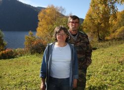 О жизни и работе в Алтайском заповеднике семьи Сахневич
