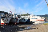 Турбазы севера Телецкого озера работают в привычном режиме