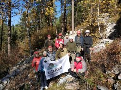 Сотрудники Алтайского заповедника прошли обучение по основам горной подготовки