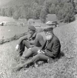 Кордон Челюш. Лесник Максим Иванович Анферов