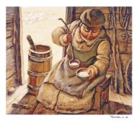 Традиции заповедного Алтая. ЧЕГЕН – кисломолочный напиток