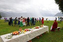 Яблочный Спас прошёл в заповедном Яйлю