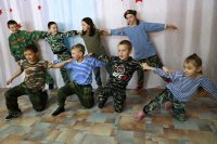 День Защитника Отечества в заповедной Яйлинской школе