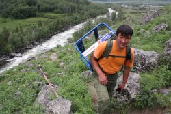 Жизнь в заповедных экспедициях. Хроники Чульчинского перфоратора. Часть 1.