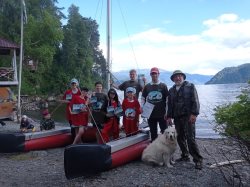 Заповедное искусство на заповедных берегах