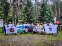 Завершились полевые работы 12-ой добровольческой экспедиции «По следам снежного барса»