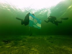 Бескрайняя подводная пустыня