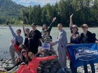 Стартовала экспедиция "К Золотому озеру" (Алтын Кёль)