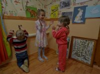 Новости наших друзей и коллег. Экологический утренник в детском центре "Счастливое детство"