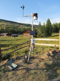 Новая метеостанция Алтайского заповедника поможет в изучении климата
