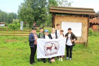 ЭкоОтряд Кирзинского заказника посетил Телецкое озеро и Алтайский заповедник