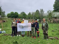 В Яйлю посажен яблоневый «Сад Памяти»