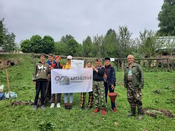 В Яйлю посажен яблоневый «Сад Памяти»