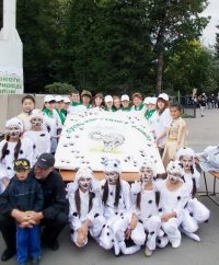 На Алтае сшита самая большая экологическая сумка