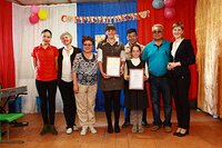 Яйлинским школьникам вручили стипендии имени Полины Степановны Ильтеевой.