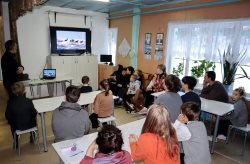 Разговор о важном  или заповедный урок в заповедной школе 