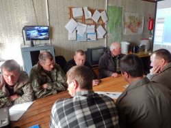 Весеннее обучение в Яйлю