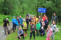 Хранители Озера или студенческая практика в заповедной школе  как инструмент развития детского и молодёжного познавательного туризма