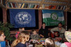 Посланники Урала в гостях у Заповедного Дозора.