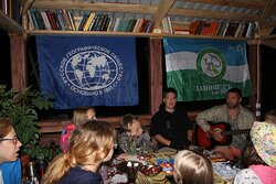 Посланники Урала в гостях у Заповедного Дозора.