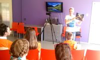 Опыт фотографов-профессионалов – юным артековцам