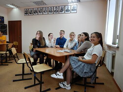 Знакомство с заповедными профессиями