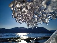 Телецкое озеро в трёх стихиях. Зима 2020