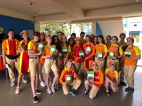 Урок об Алтайском заповеднике прошёл в Артеке