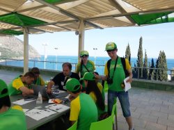 «Заповедная смена» в Артеке: дан старт проекту «Зелёные Роботы»