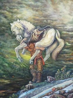 Традиции заповедного Алтая. Алтай ойындар (Алтайские народные игры)