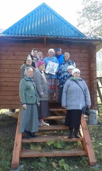 Заповеднику подарена икона св. Николая Чудотворца