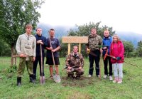 Добровольцы «Экодемии» внесли вклад в восстановление яблоневого сада