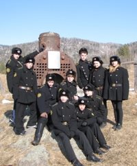 Teletskoye Lake circumnavigation jumpstart and young seamen in the Altaiskiy Reserve 