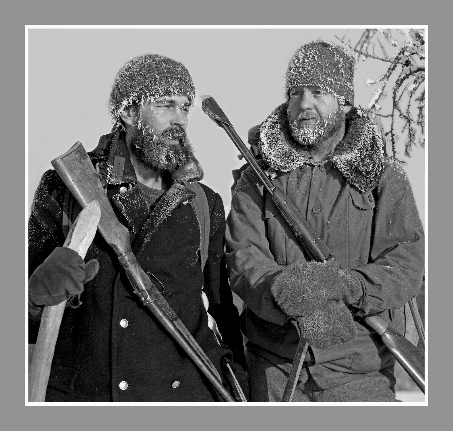 Утро в Кумурсталы (С.Аксенов и С.Ерофеев,1993)