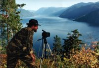 Прогулки с Рикфордом или истоки проекта «Телецкое озеро онлайн».