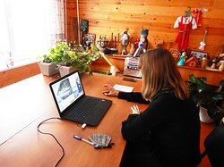 Проведён первый вебинар для участников конкурса «Заповедный Алтай»