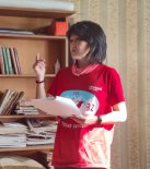 Сотрудницы Алтайского биосферного заповедника