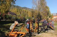 Спешите творить Добро  или поздравления с Днём Учителя в заповедном селе Яйлю