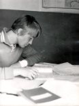 O.A. Shematonova at work place