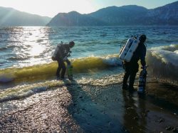 Телецкое озеро. В начале нового десятилетия. Фотозарисовка.