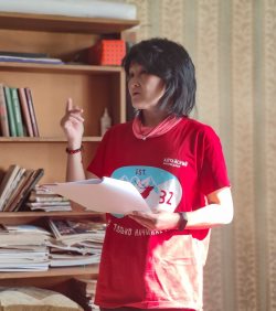 В Алтайском заповеднике состоялось совещание отдела науки