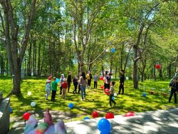 Летние каникулы - время узнавать о заповедной природе через игры