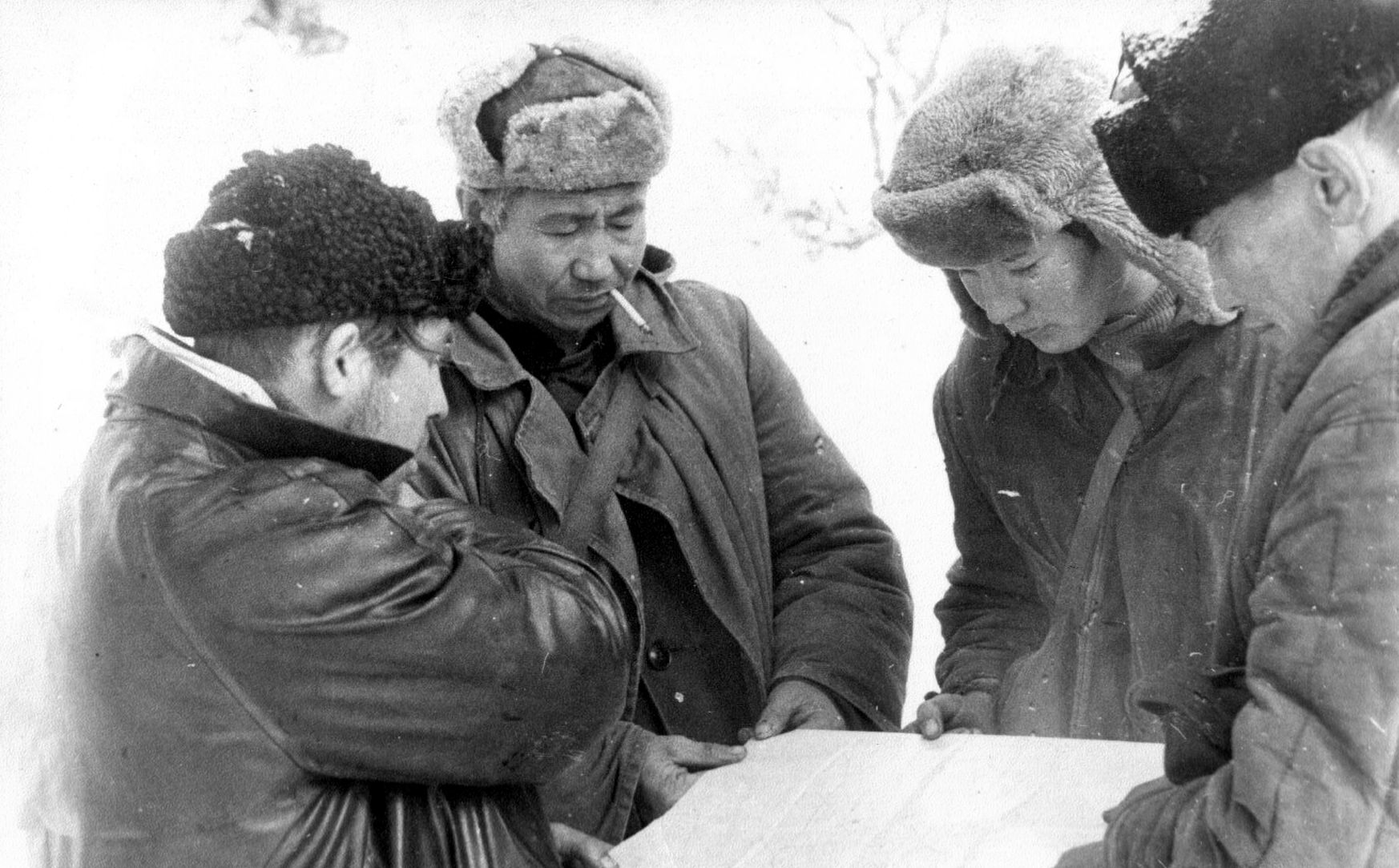 Winter mammal census 