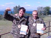 Инспекторы Алтайского заповедника на пьедестале победителей!