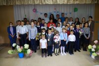 День Знаний в заповедной школе
