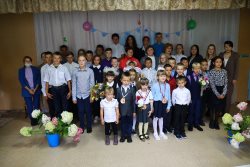 День Знаний в заповедной школе