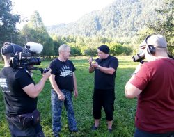 Известный актёр Вилле Хаапасало побывал в Алтайском заповеднике