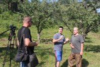 Об Алтайском заповеднике в программе "Большая страна" на ОТР