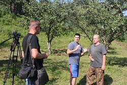 Об Алтайском заповеднике в программе "Большая страна" на ОТР