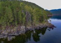 Что можно увидеть под водой в разных местах на Золотом озере. Чичелган